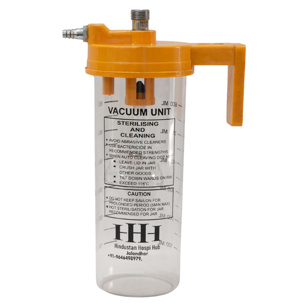 Vacuum Suction Jar 600ml and 2000ml