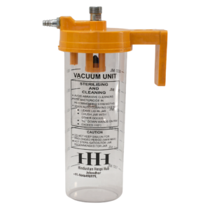 Vacuum Suction Jar 600ml and 2000ml