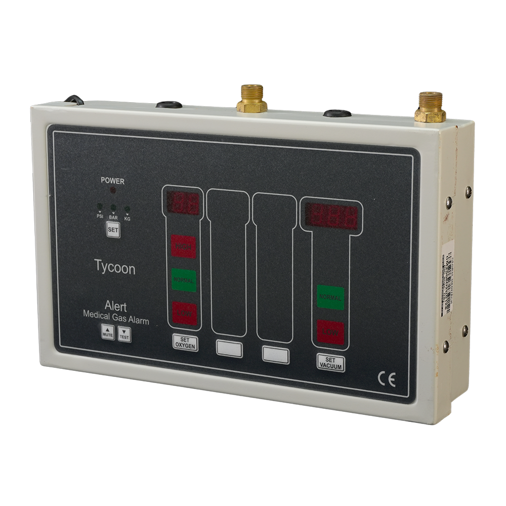 Gas Digital Medical Alarm System