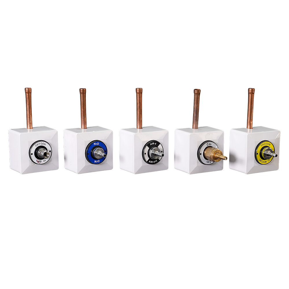 British Standard Brass Medical Gas Outlet