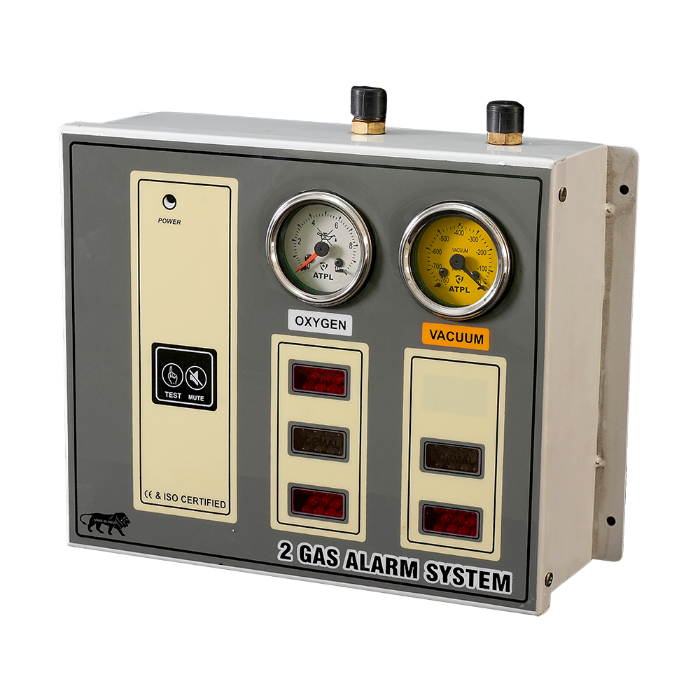 Gas Analog Medical Alarm System