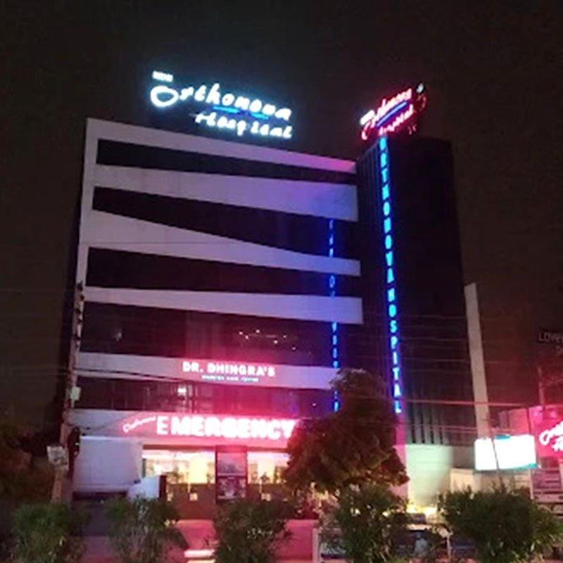 orthonova hospital jalandhar