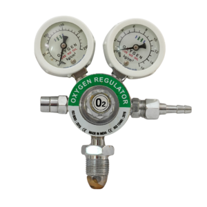 Double Gauge Oxygen Regulator