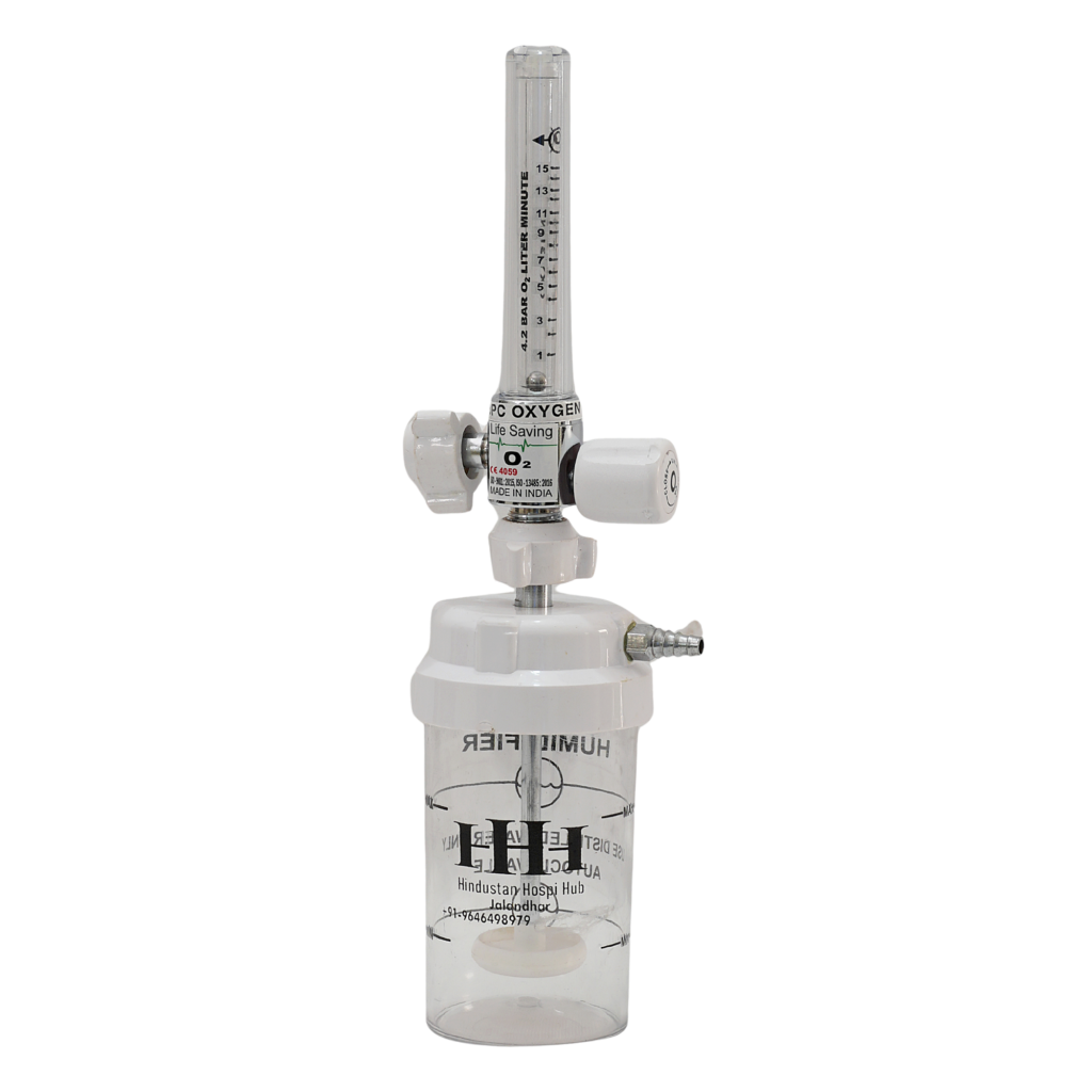 Silicon Plastic Humidifier BPC Flowmeter