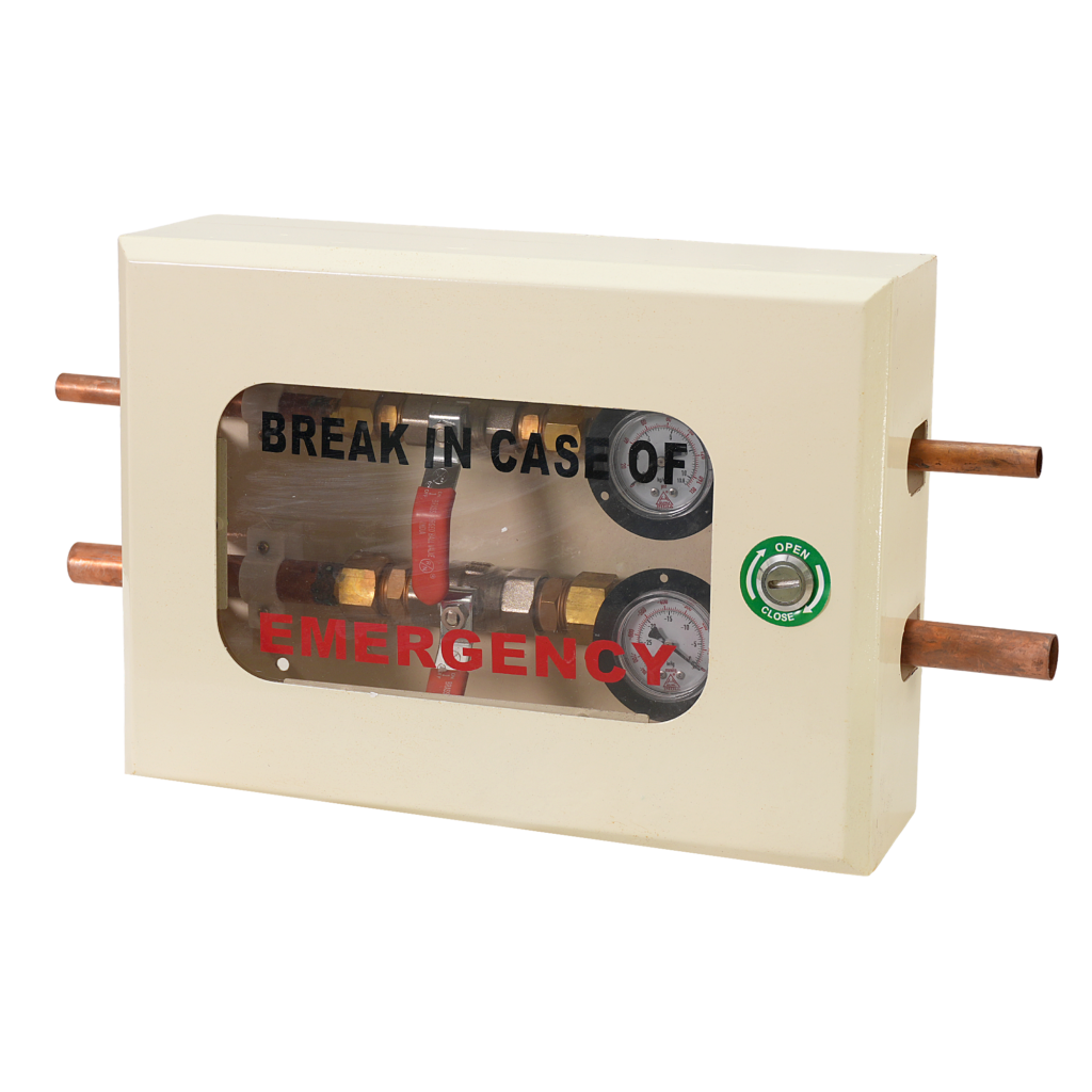 Medical Gas Zonal Valve Box