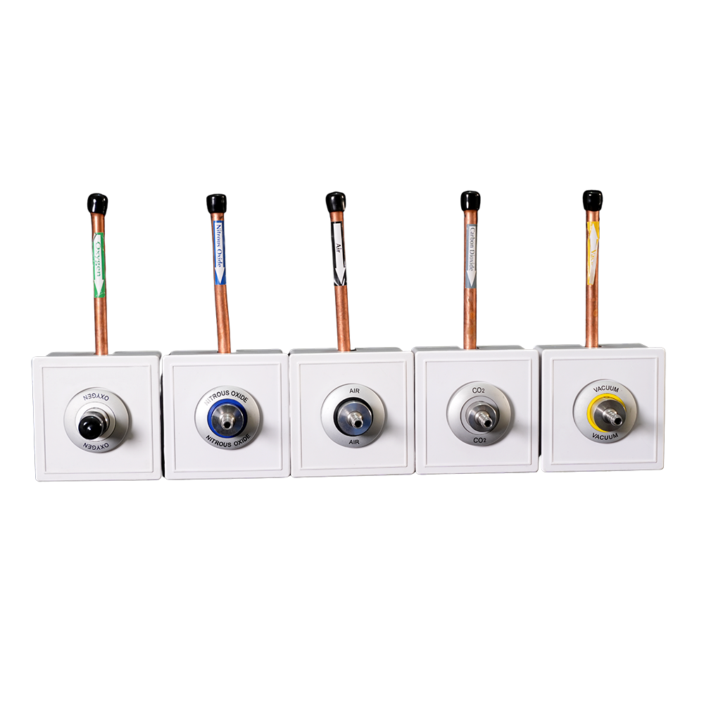 Din medical Gas Outlet