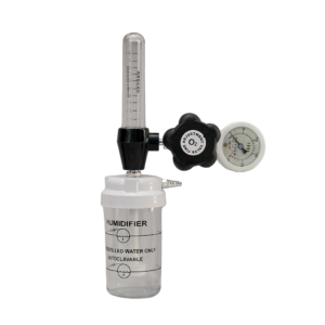 Adjustment Valve With Rotamiter And Humidifier Bottle (F.A Valve)