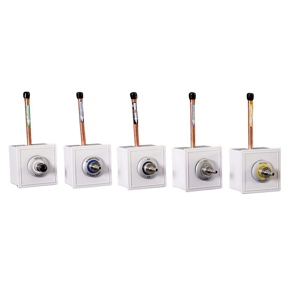 Din medical Gas Outlet