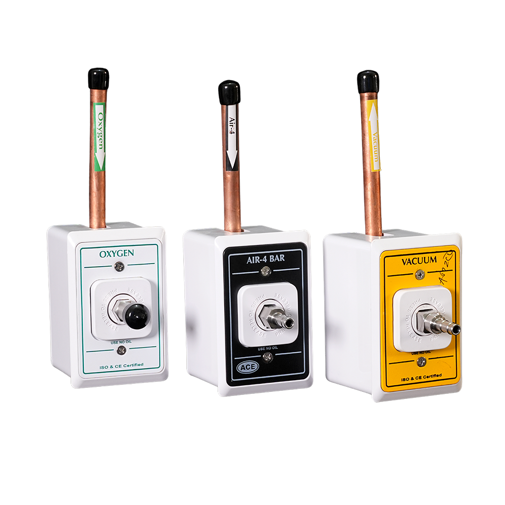 American Standard Brass Medical Gas Outlet