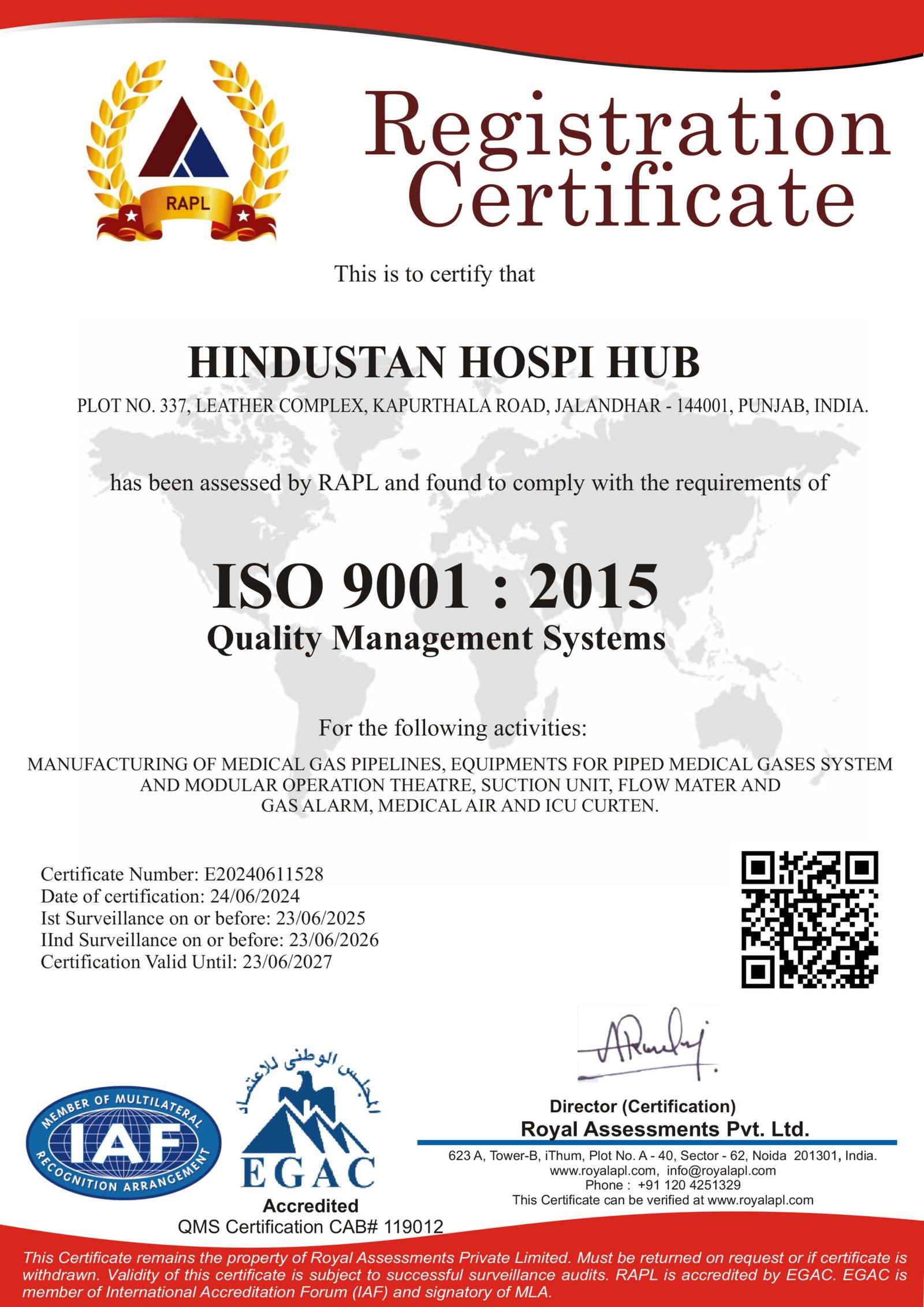HINDUSTAN HOSPI HUB QMS