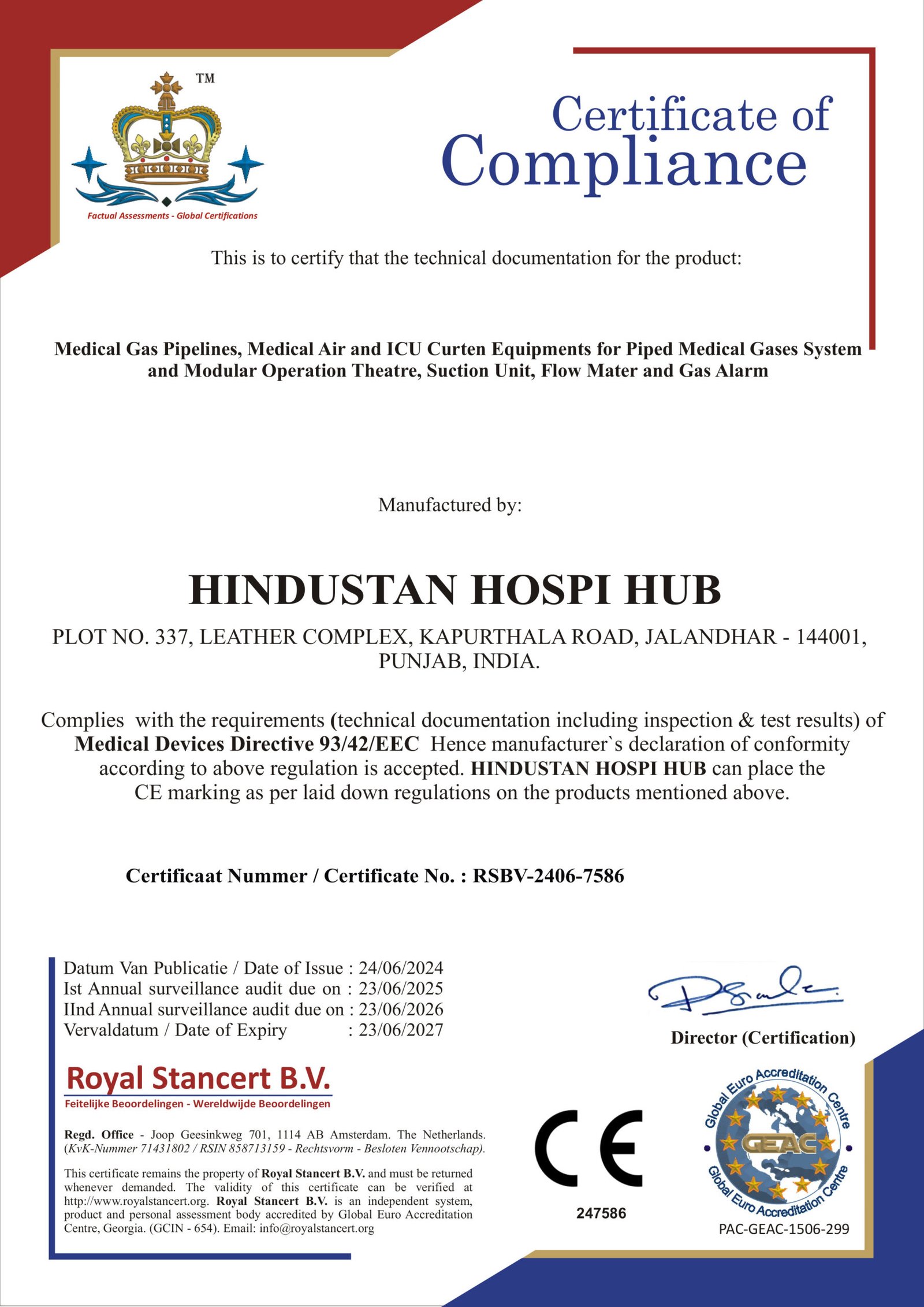Hindustan Hospi Hub - CE