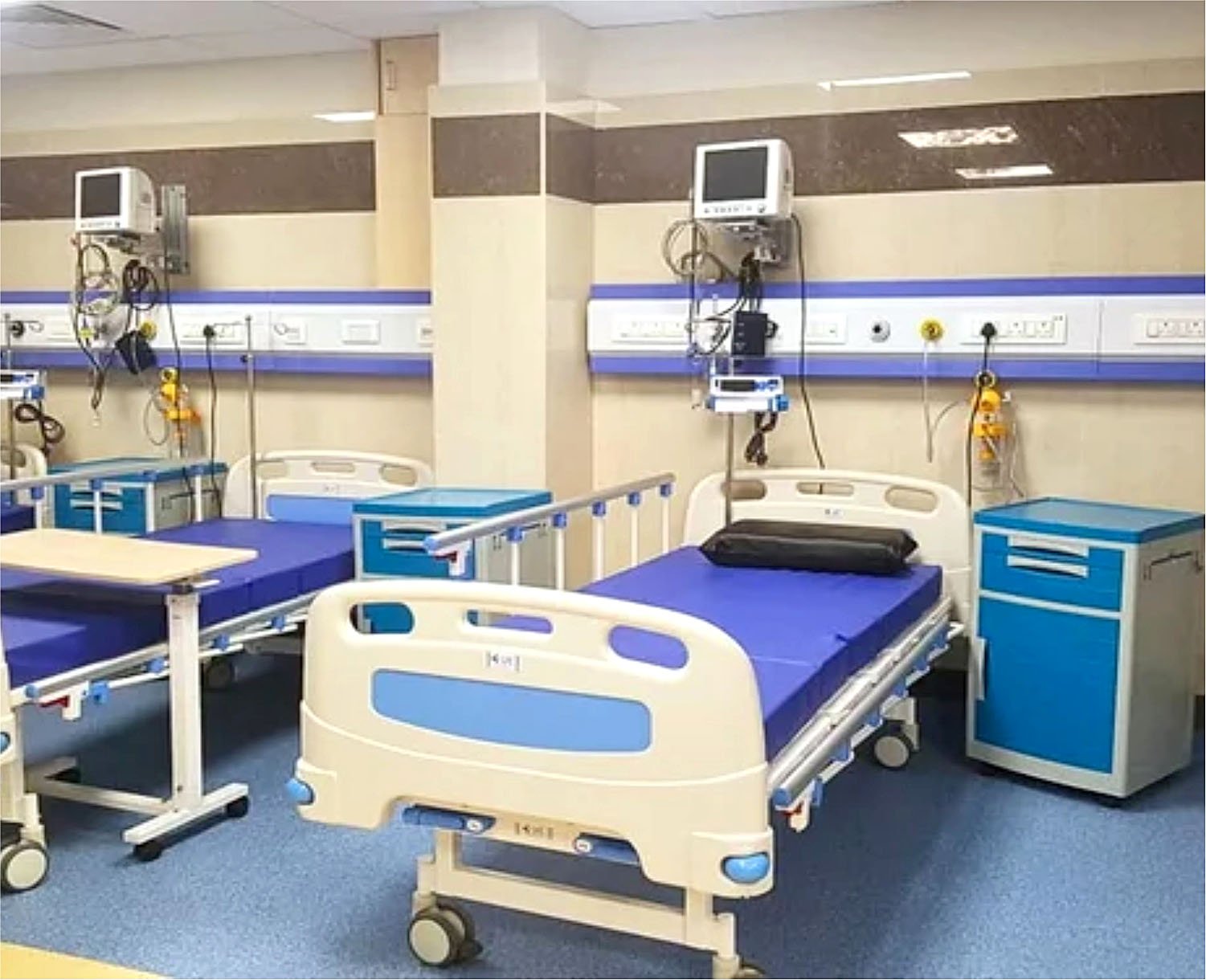 ICU-CCU Setup in jalandhar
